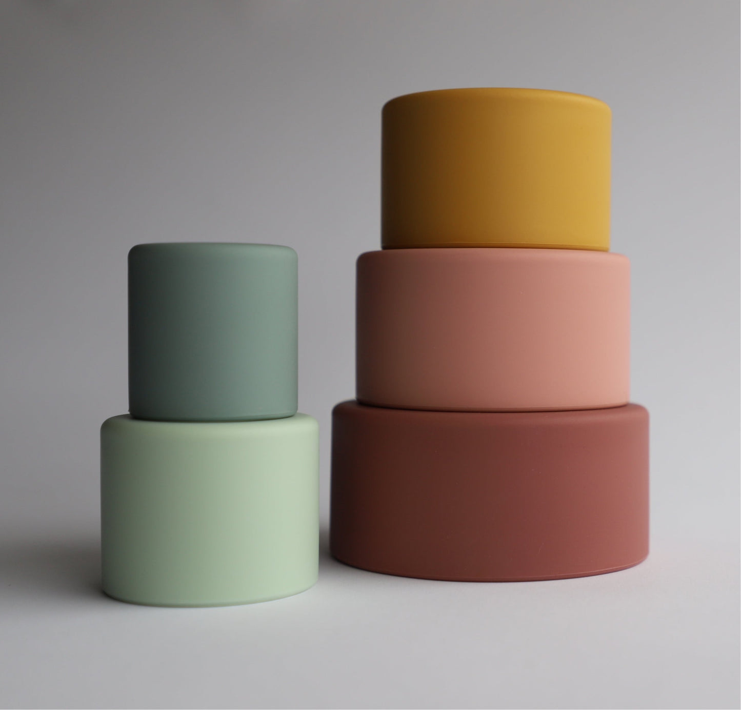 Silicone Stacking Cups