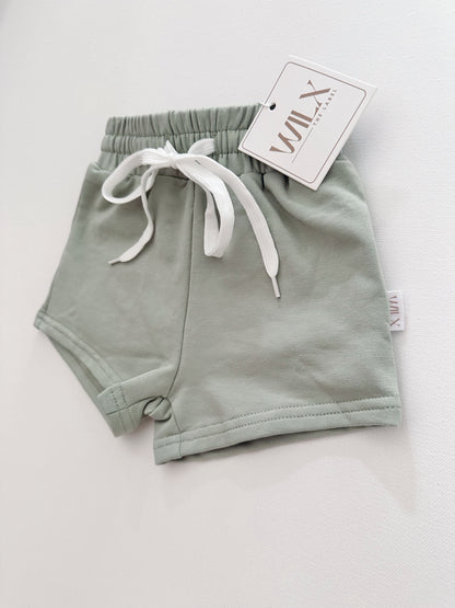 Essential Shorts- Sage