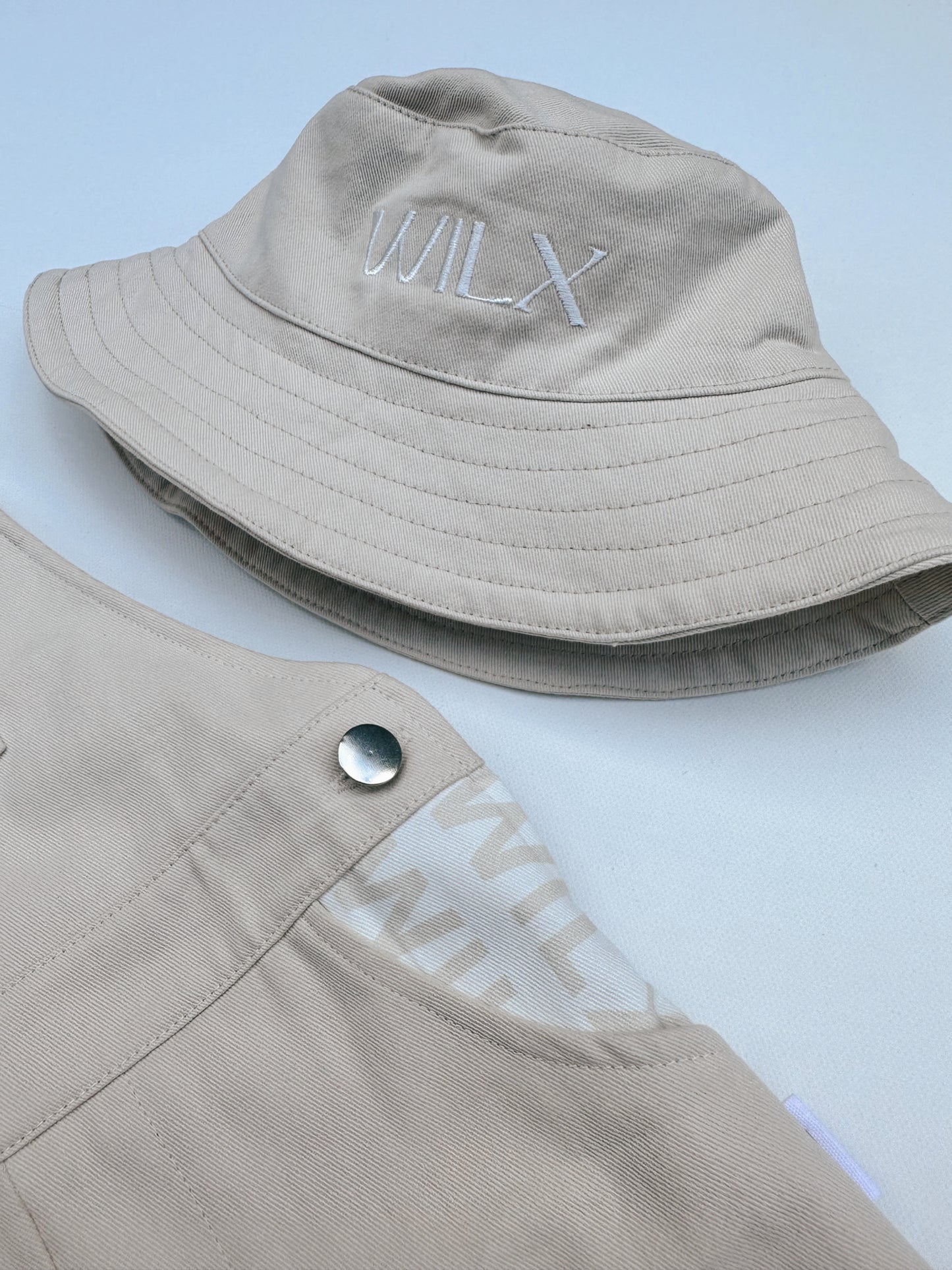 Bucket hat- Light Sand