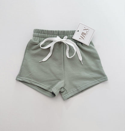 Essential Shorts- Sage