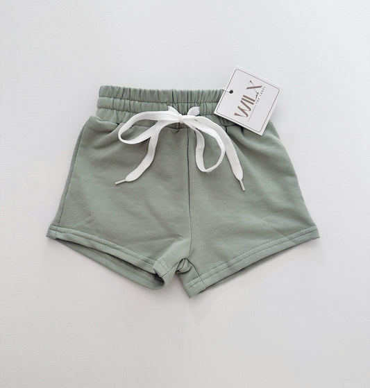 Essential Shorts- Sage