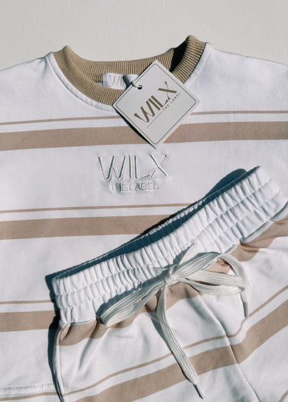 Signature Striped Shirt - Sand