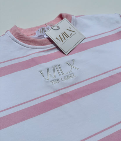 Signature Striped Shirt - Strawberries & Cream