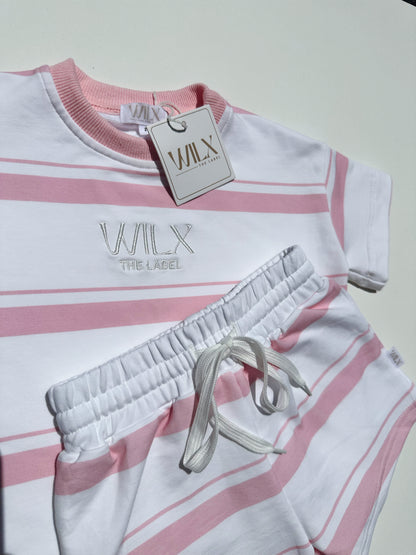 Signature Striped Shirt - Strawberries & Cream