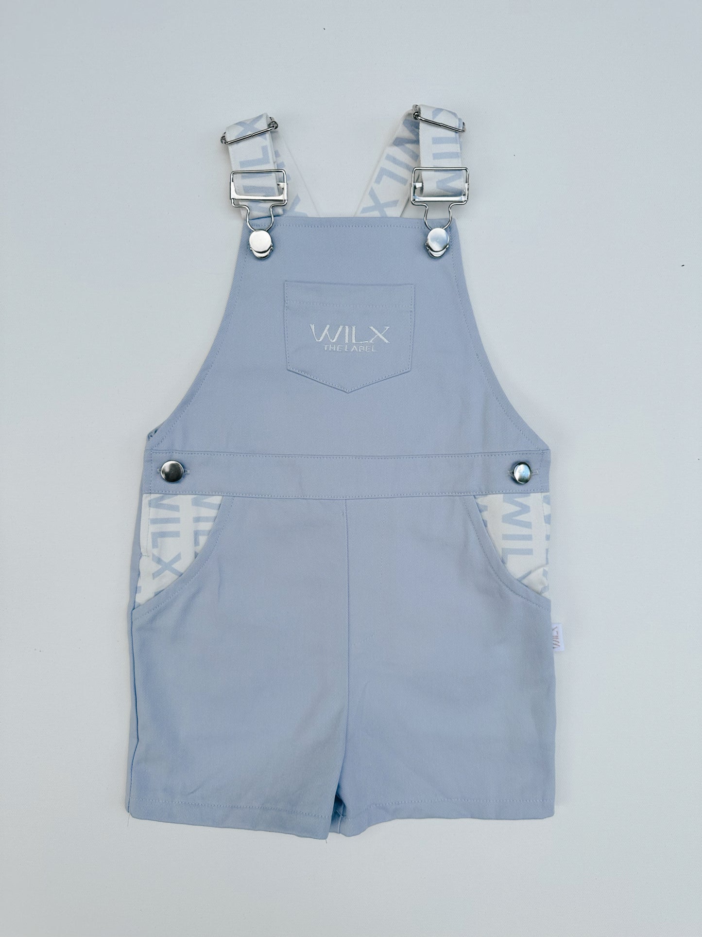 Short Overall- Blue