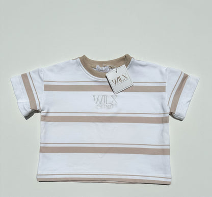 Signature Striped Shirt - Sand