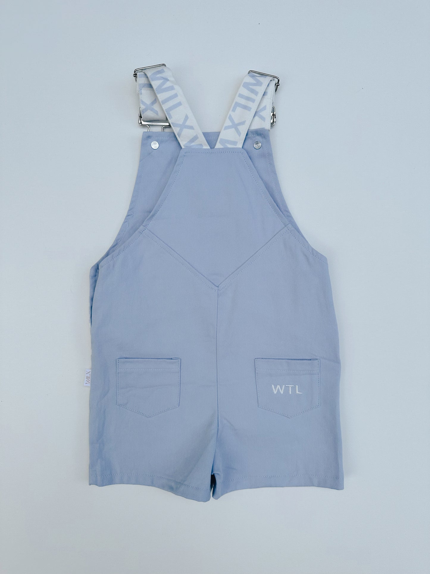 Short Overall- Blue