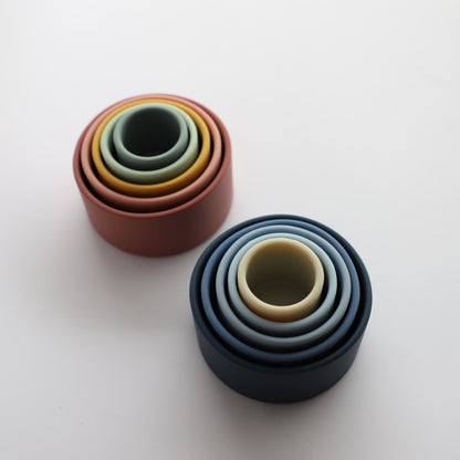 Silicone Stacking Cups