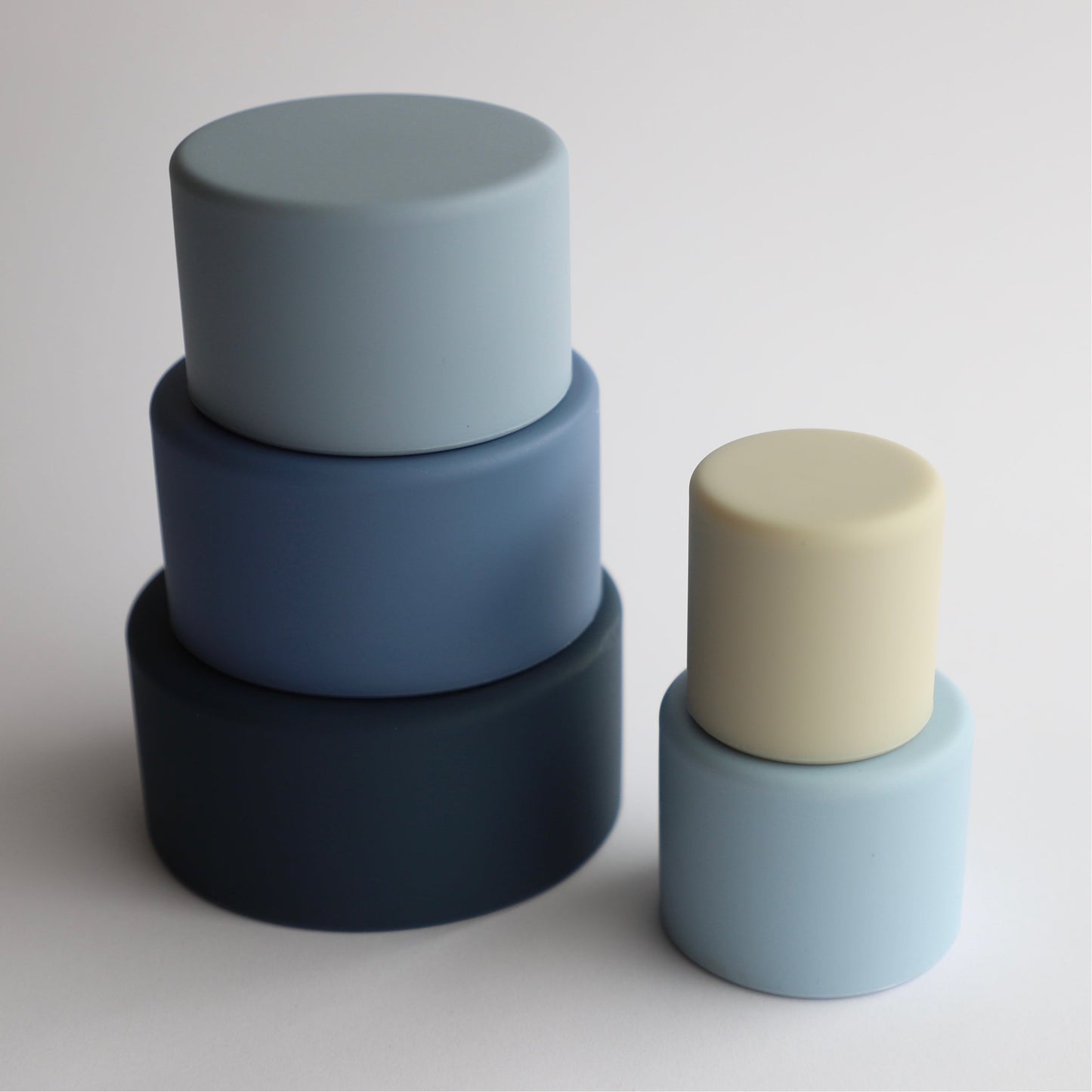 Silicone Stacking Cups