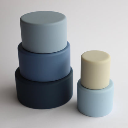 Silicone Stacking Cups